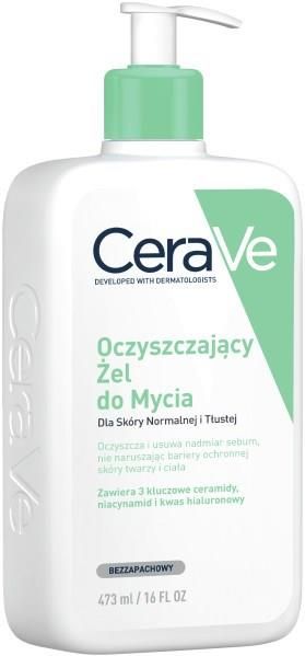 cerave plyn do mycia twarzy