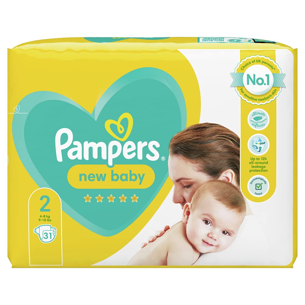 pampers premium protection 2 31 szt