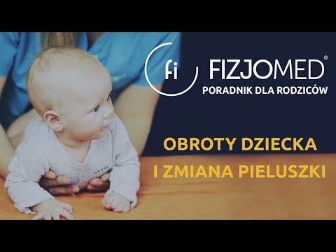 zmiana pieluchy u noworodka chlopca film