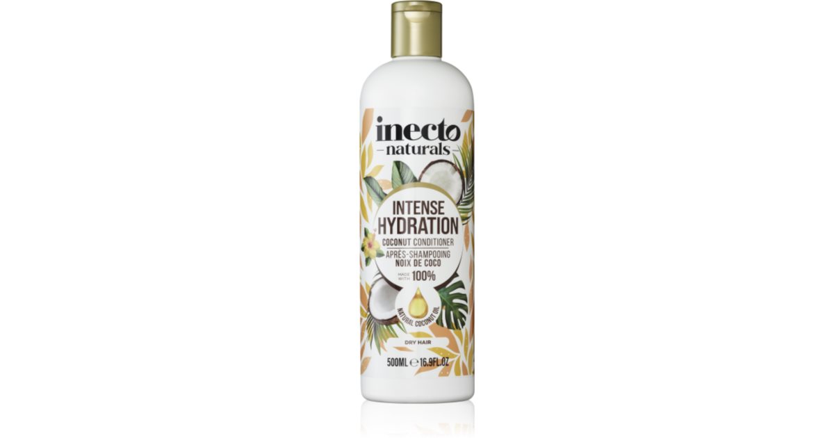 inecto coconut odżywka do włosów