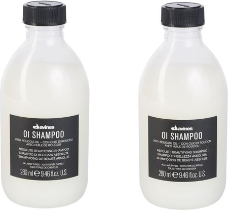 davines oi oil szampon do każdego rodzaju włosów 280ml