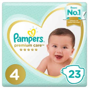 pampers premium care 4 giant