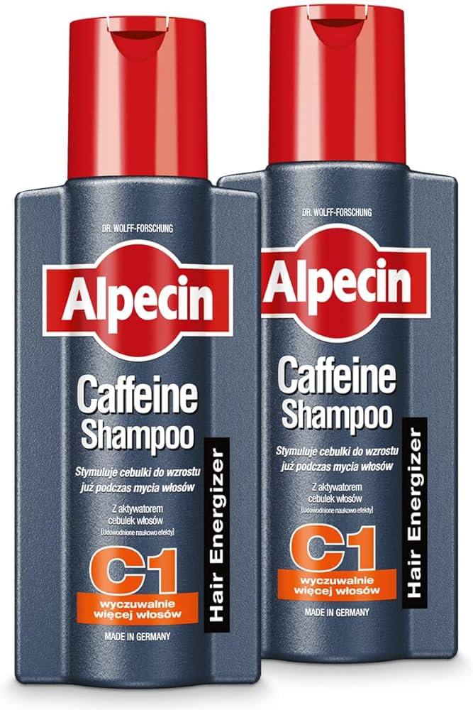 alpecin caffeine shampoo szampon do włosów stymulujący cebulki do wzrostu