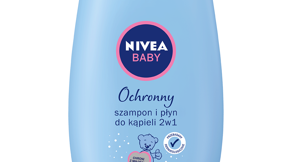 nivea szampon i krem do kapieli