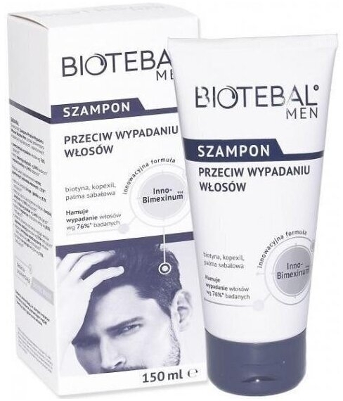 szampon biotebal men cena