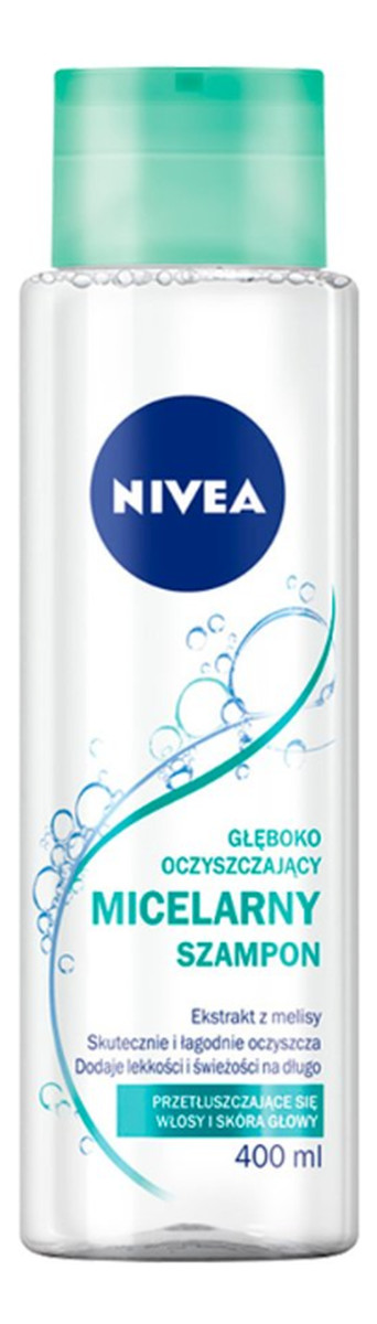 szampon micelarny niveawłosy przetłuszczające się tuba 200 ml onlybio