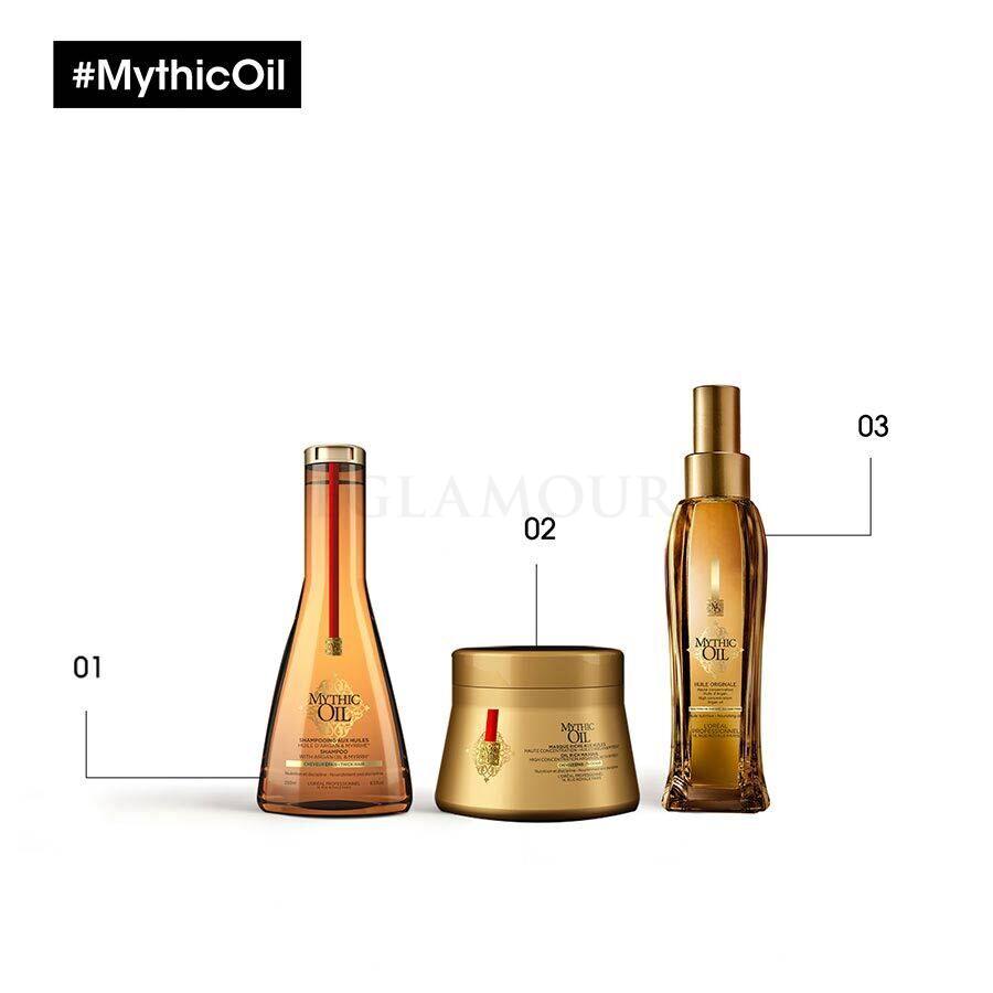 loreal mythic oil olejek do włosów farbowanych 100ml