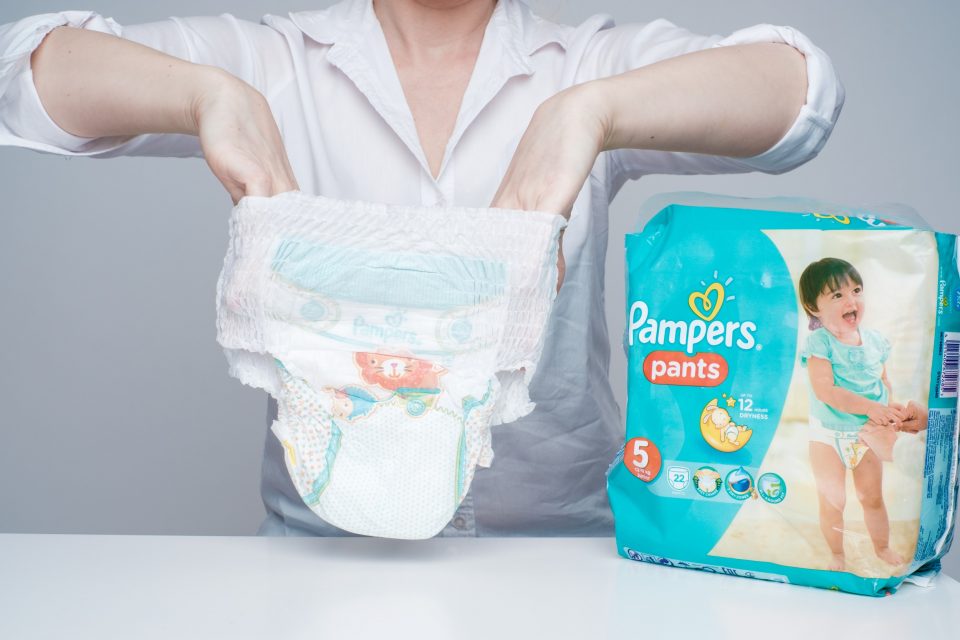 pampers na majtki odpieluchowanie