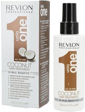 revlon uniq one coconut kosmetyki damskie odżywka do włosów 150ml