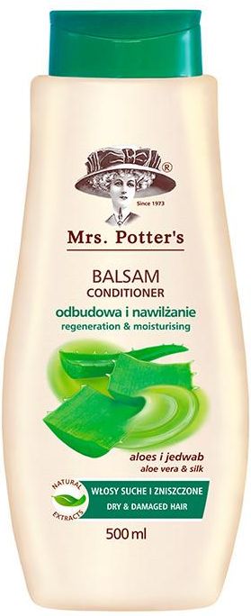 mrs potters odżywka do włosów przetłuszczających się bez spłukiwania