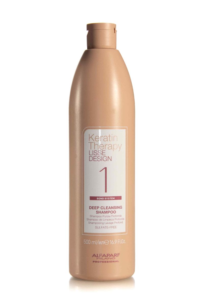 alfaparf milano lisse design keratin therapy szampon 500ml