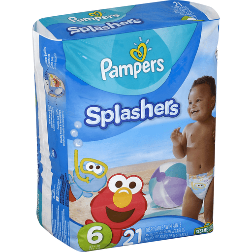 pampers splashers