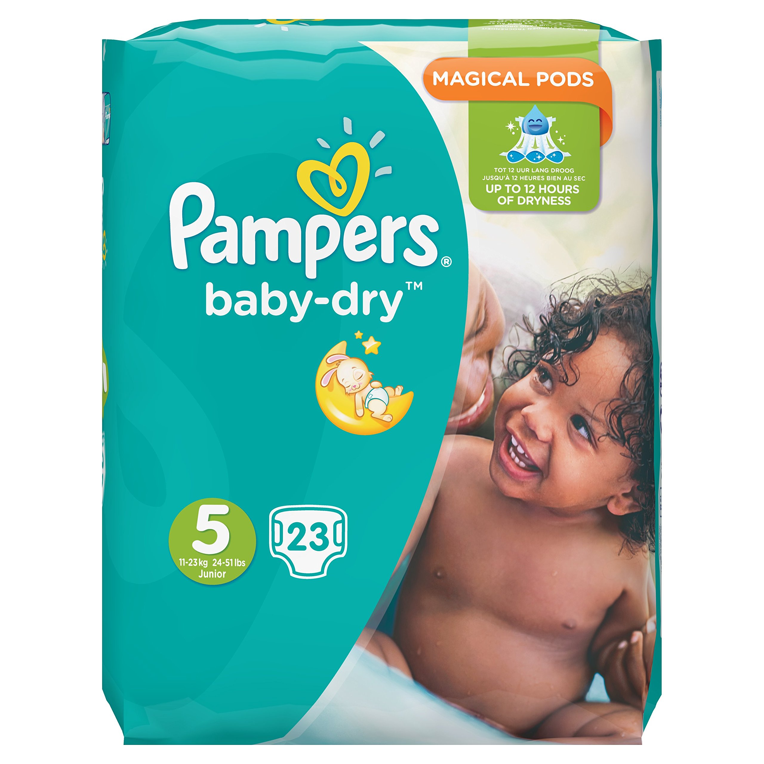 pampers magical pods