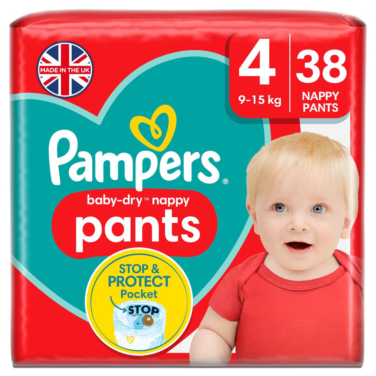 pampers pants uk