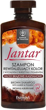 jantar do włosów szampon