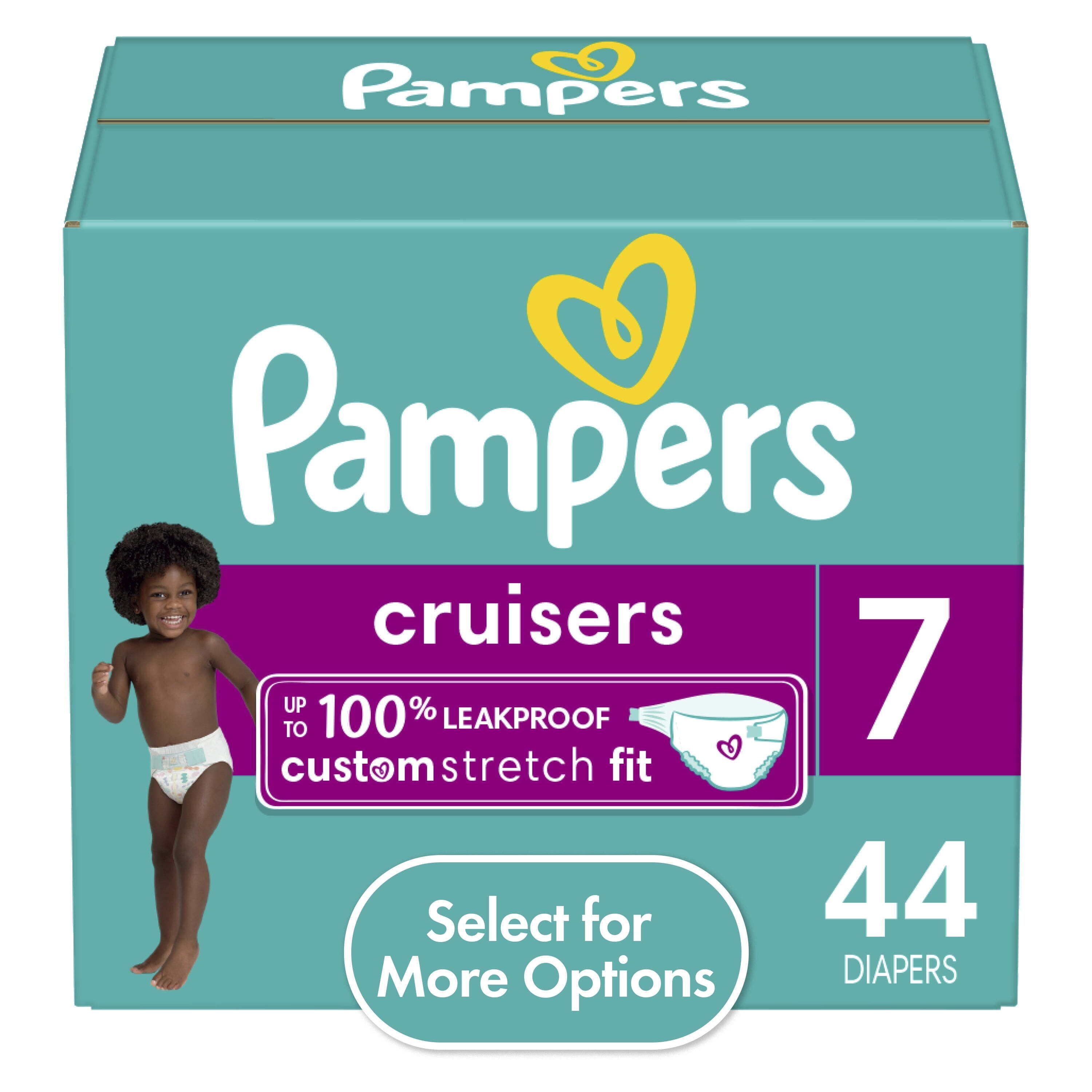 pieluchy pampers 7