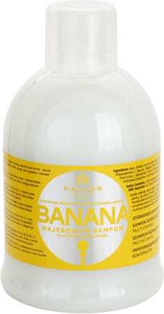 kallos szampon banana