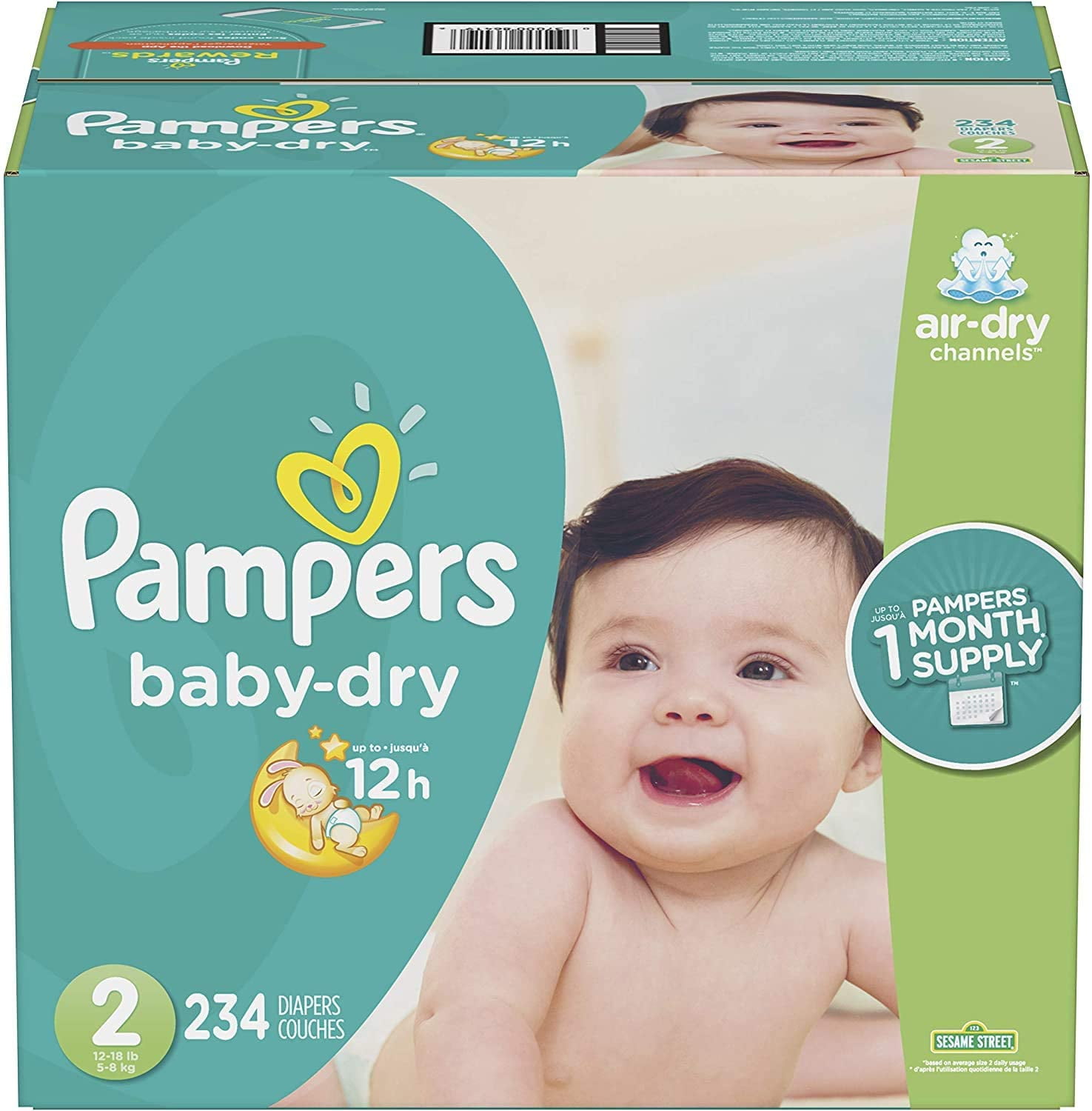 pampers new baby dry 1.2-5 kg cena