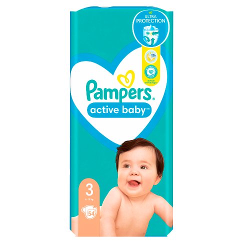 pieluchy pampers midi 54