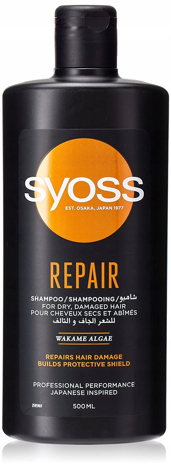 szampon do włosów pomarańczowy syoss