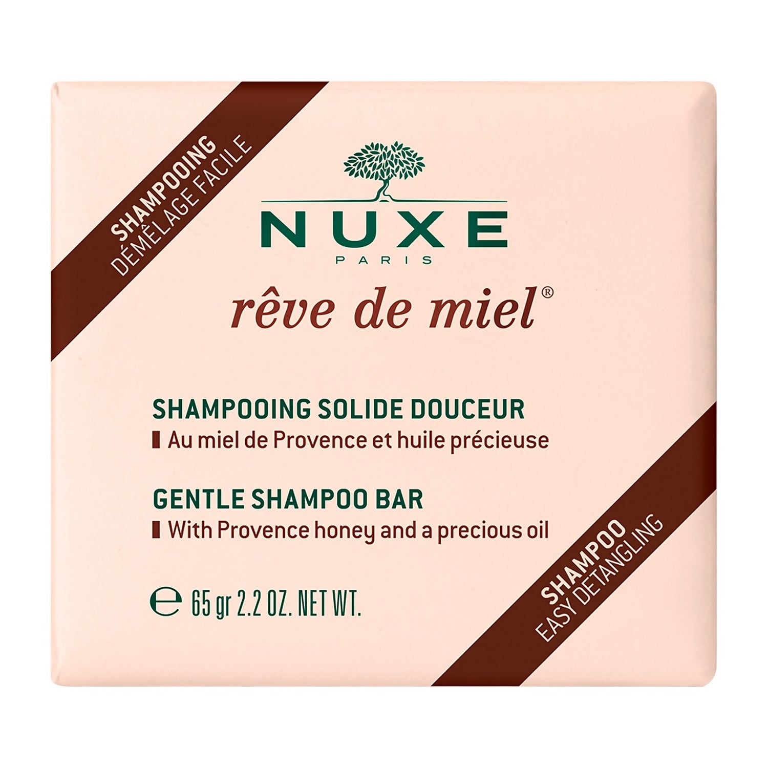 nuxe reve de miel szampon