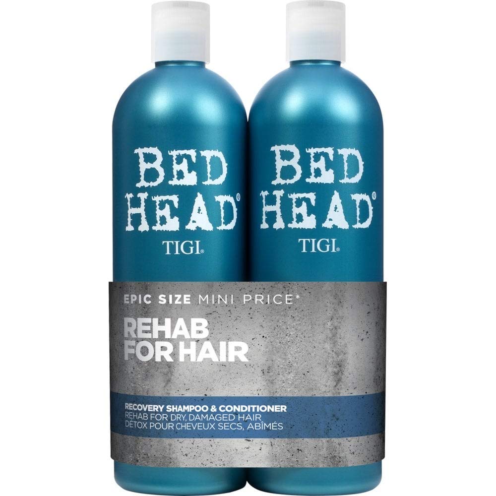 tigi bed head recovery szampon i odżywka nawilżająca 750ml 750ml