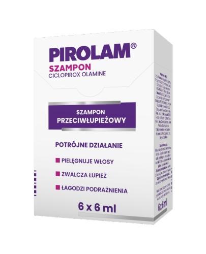 pirolam szampon przeciwłupieżowy 60 ml opinie