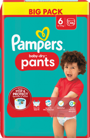 jumbo pack pampers pants 6