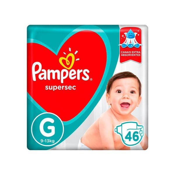 pampers 46 pack