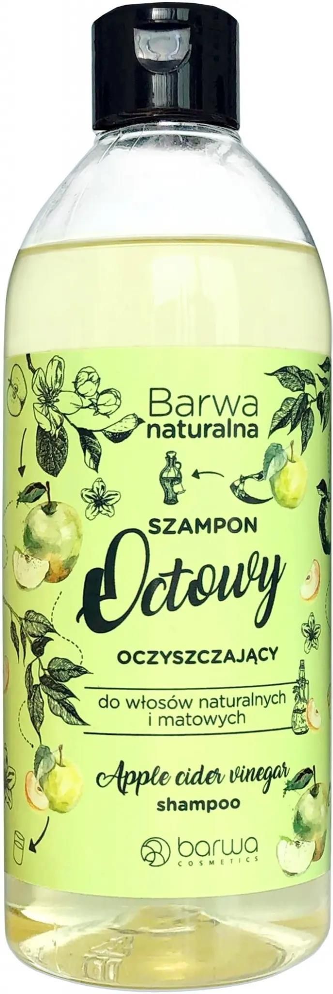 barwa szampon do włosów ocena