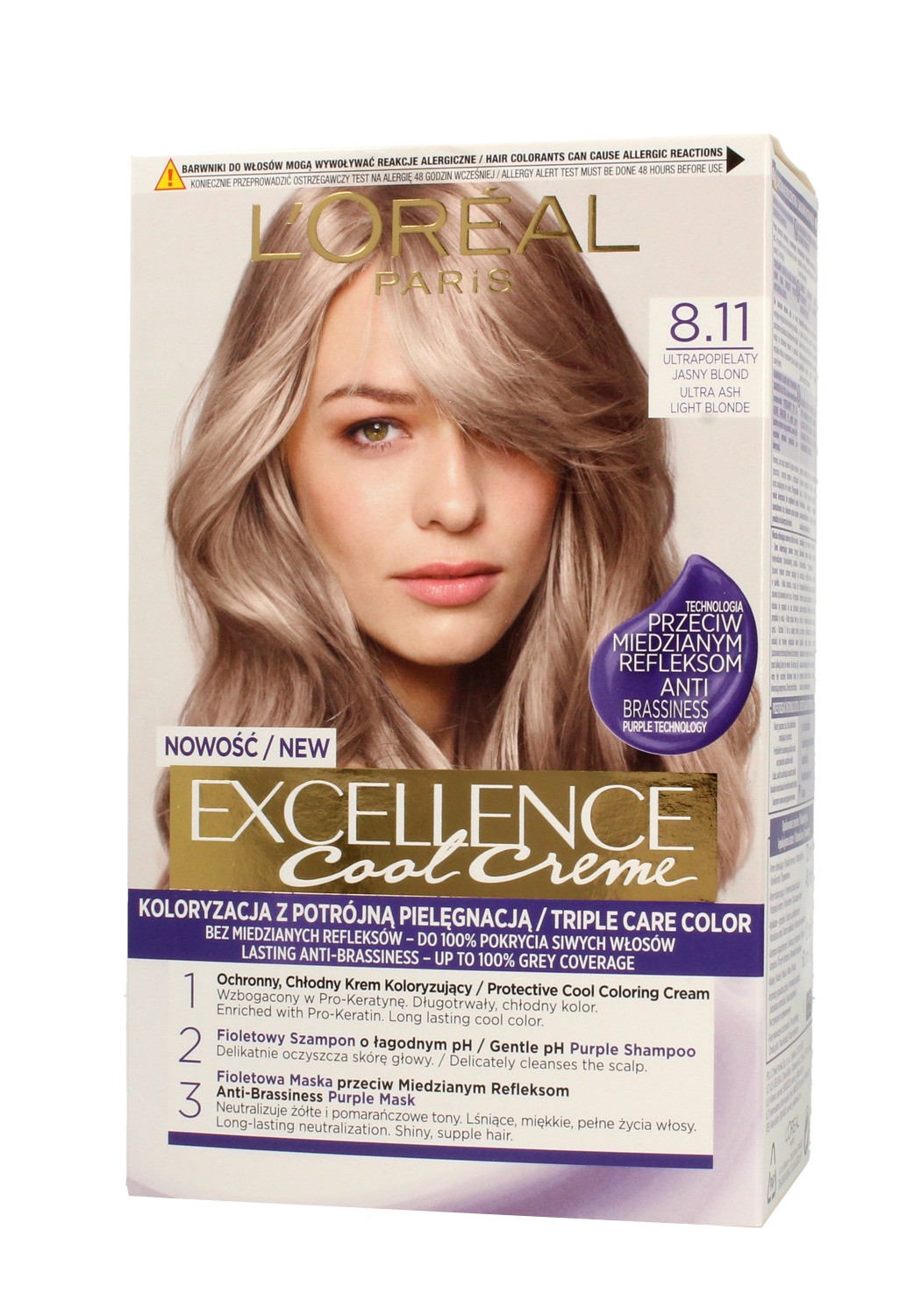 loreal blond szampon koloryzujący