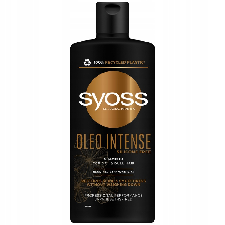 syoss curls & waves szampon skład