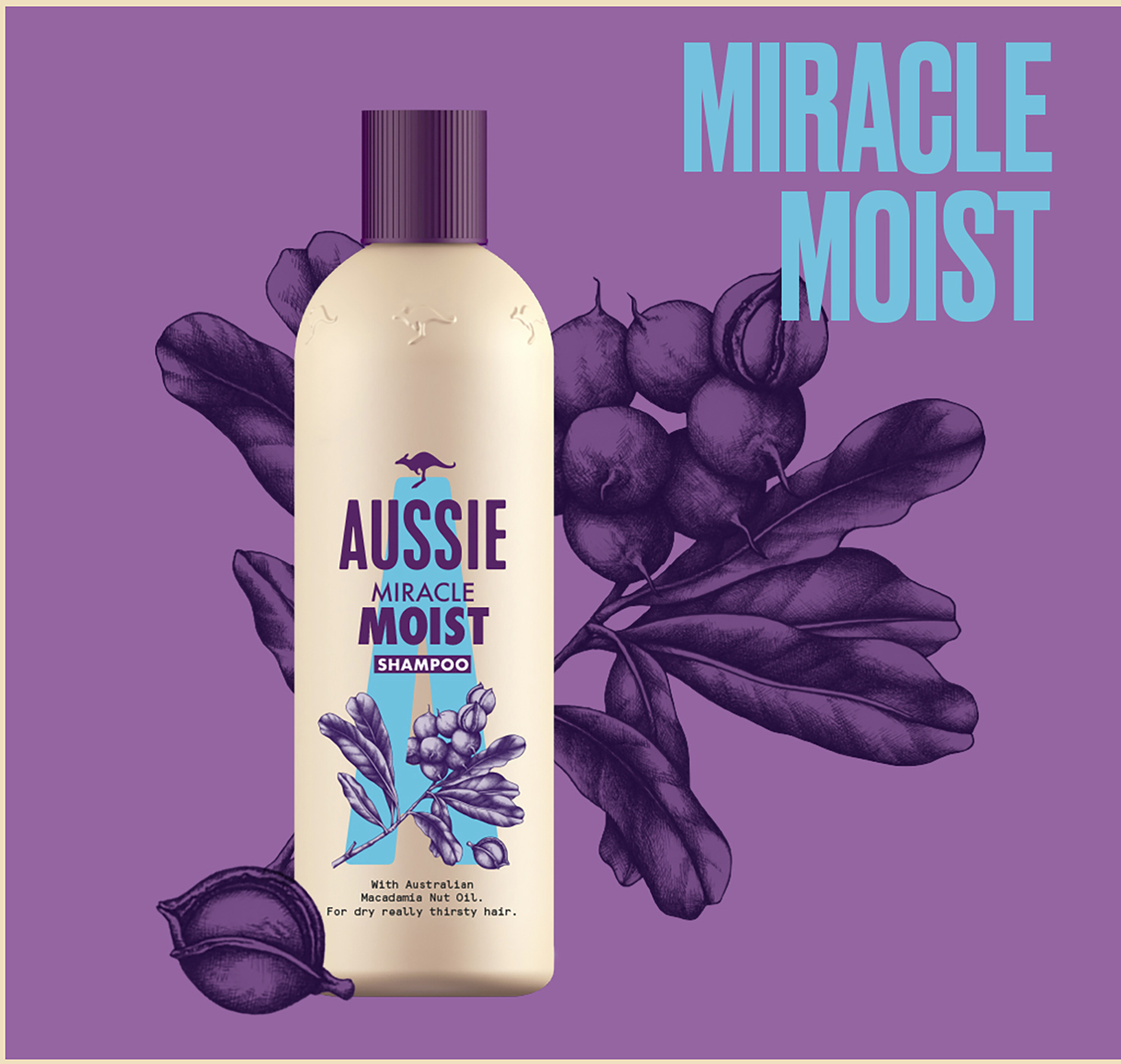 aussie miracle moist szampon opinie