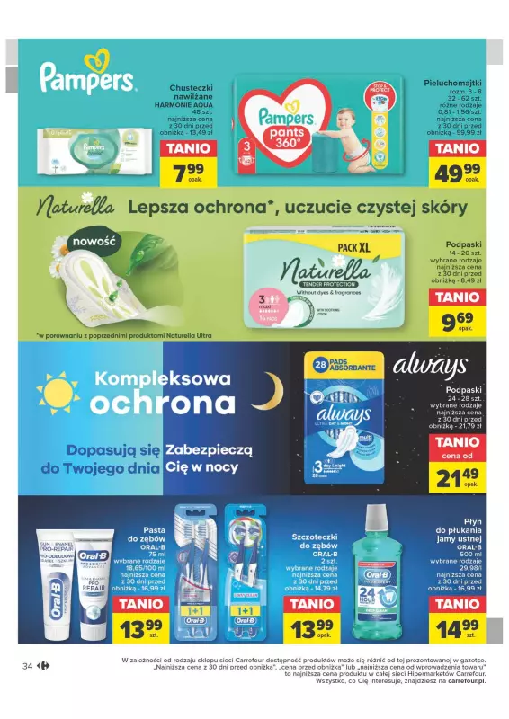 reklama carrefour pampers