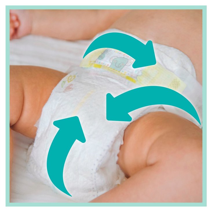 leclrek pampers premium 4