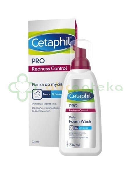 cetaphil pianka do mycia twarzy cena