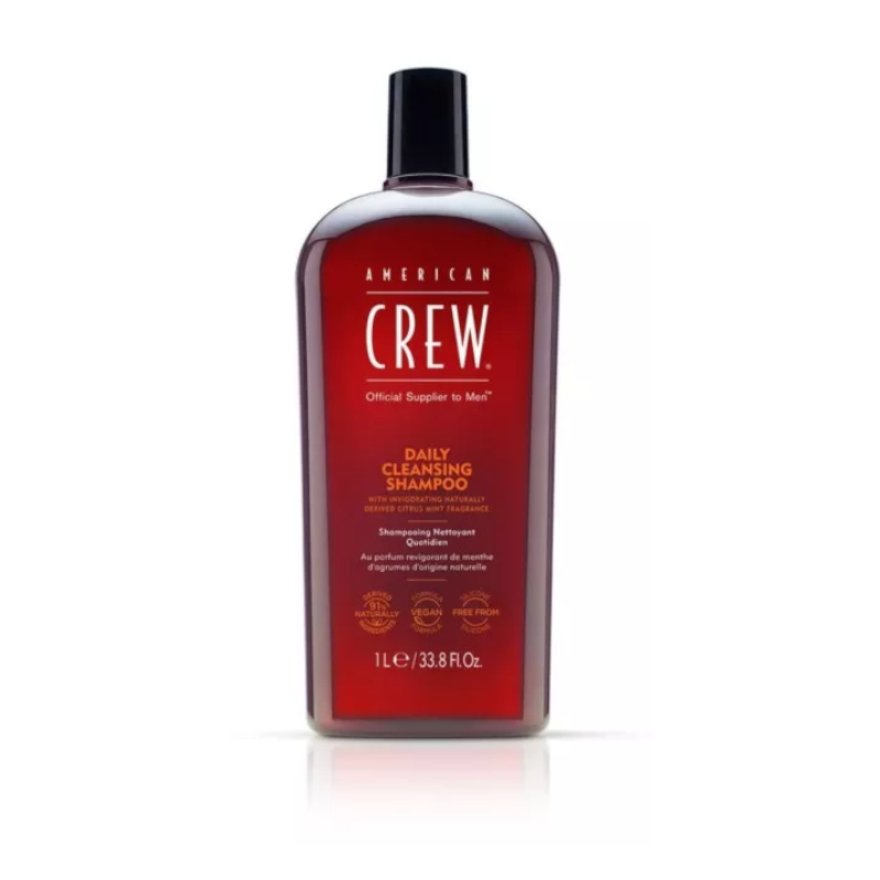 american crew daily shampoo szampon do włosów 1000ml