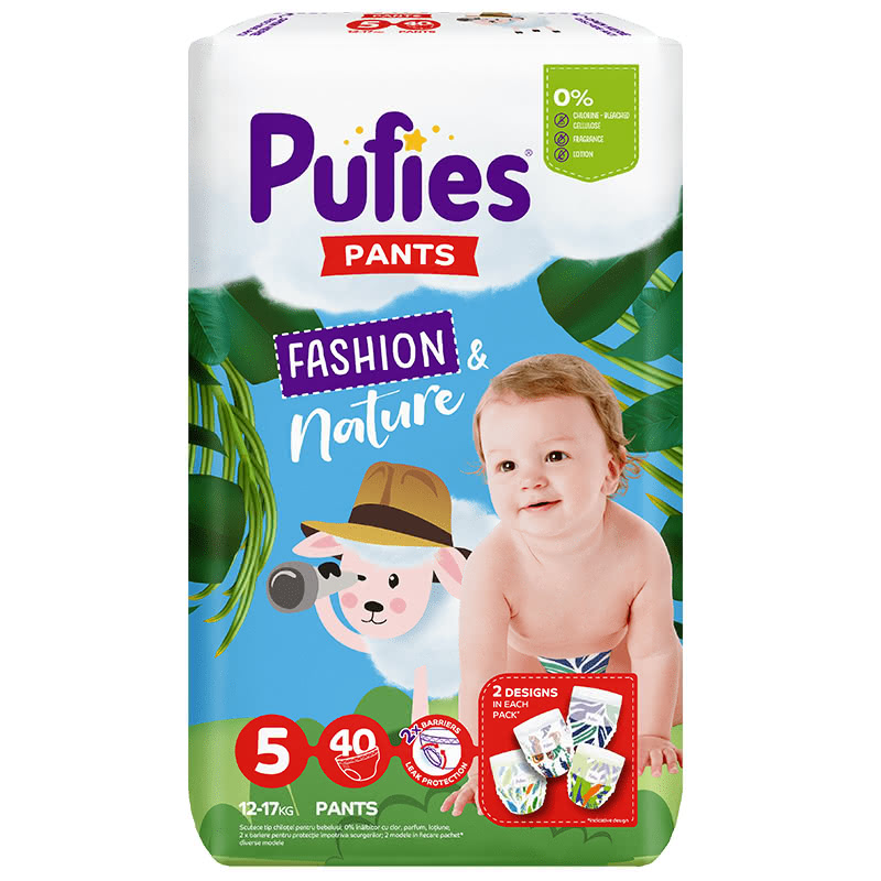 pampers pufies 5