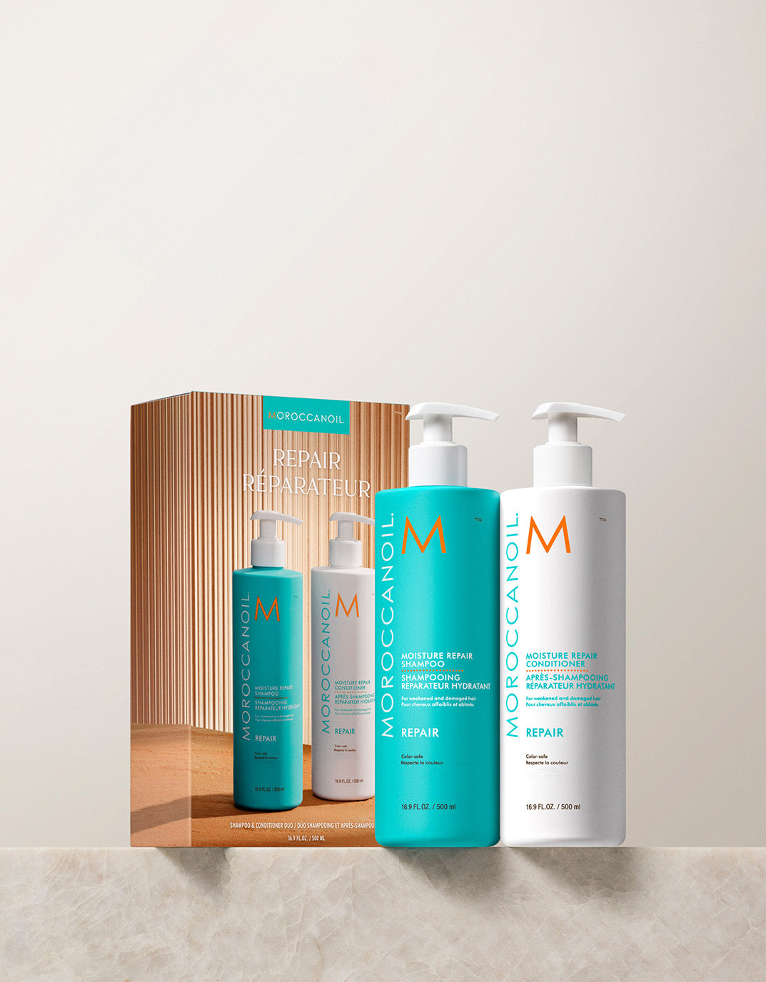 moroccanoil repair szampon