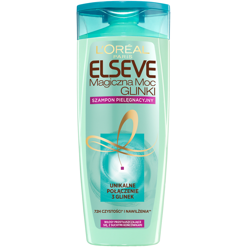 loreal elseve magiczna moc glinki szampon