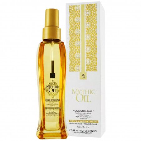 loreal mythic oil odżywczy olejek do wszystkich typów włosów