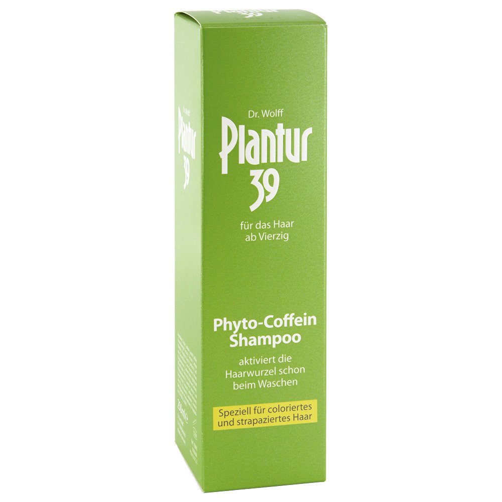 plantur 39 szampon kofeinowy do włosów farbowanych 250 ml