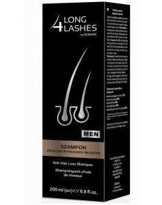 long4lashes szampon przeciw wypadaniu włosów dla mężczyzn 200 ml