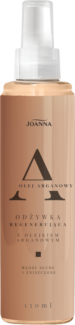 joanna odżywka do włosów argan