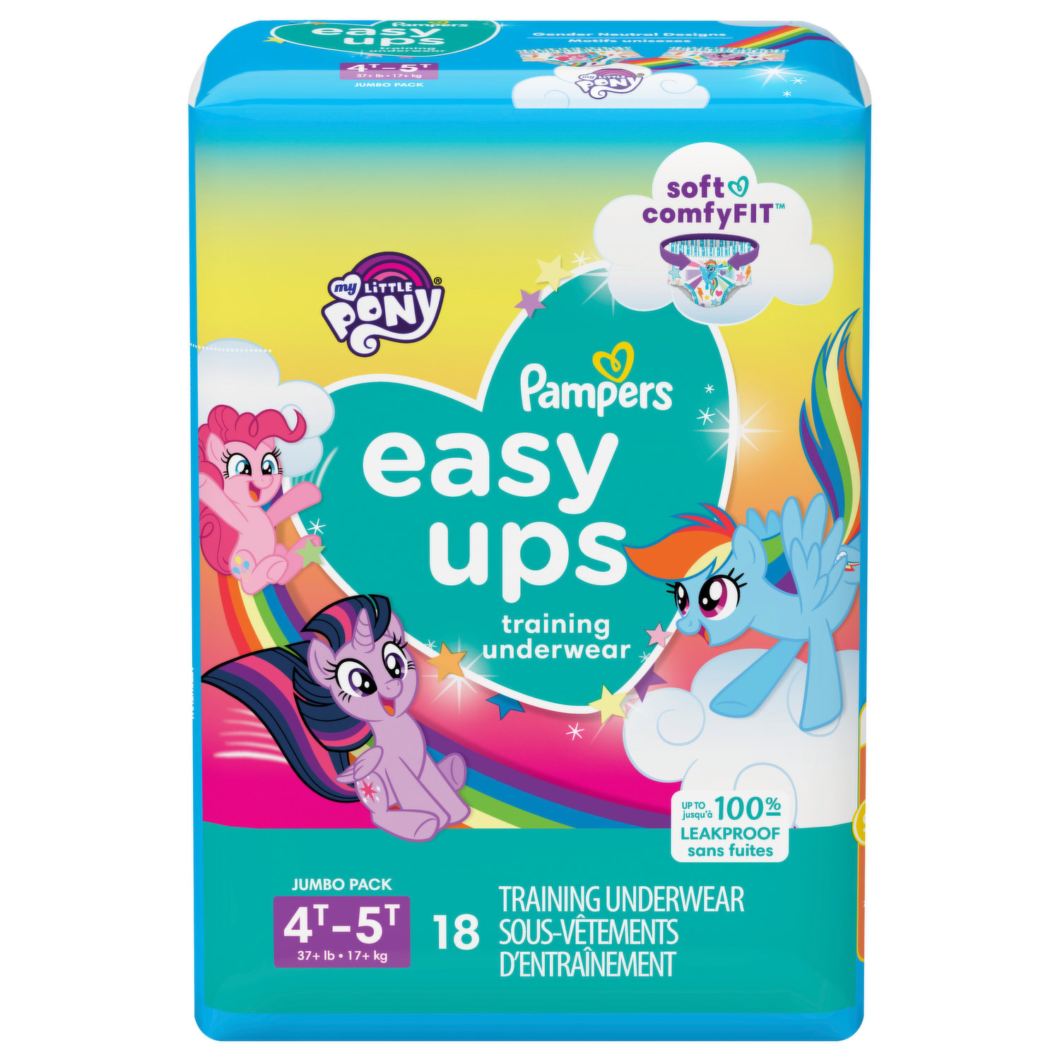 pampers my little pony