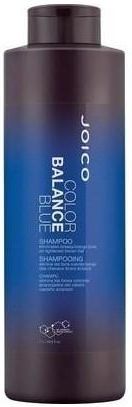 joico color balance blue szampon włosy blond 1000