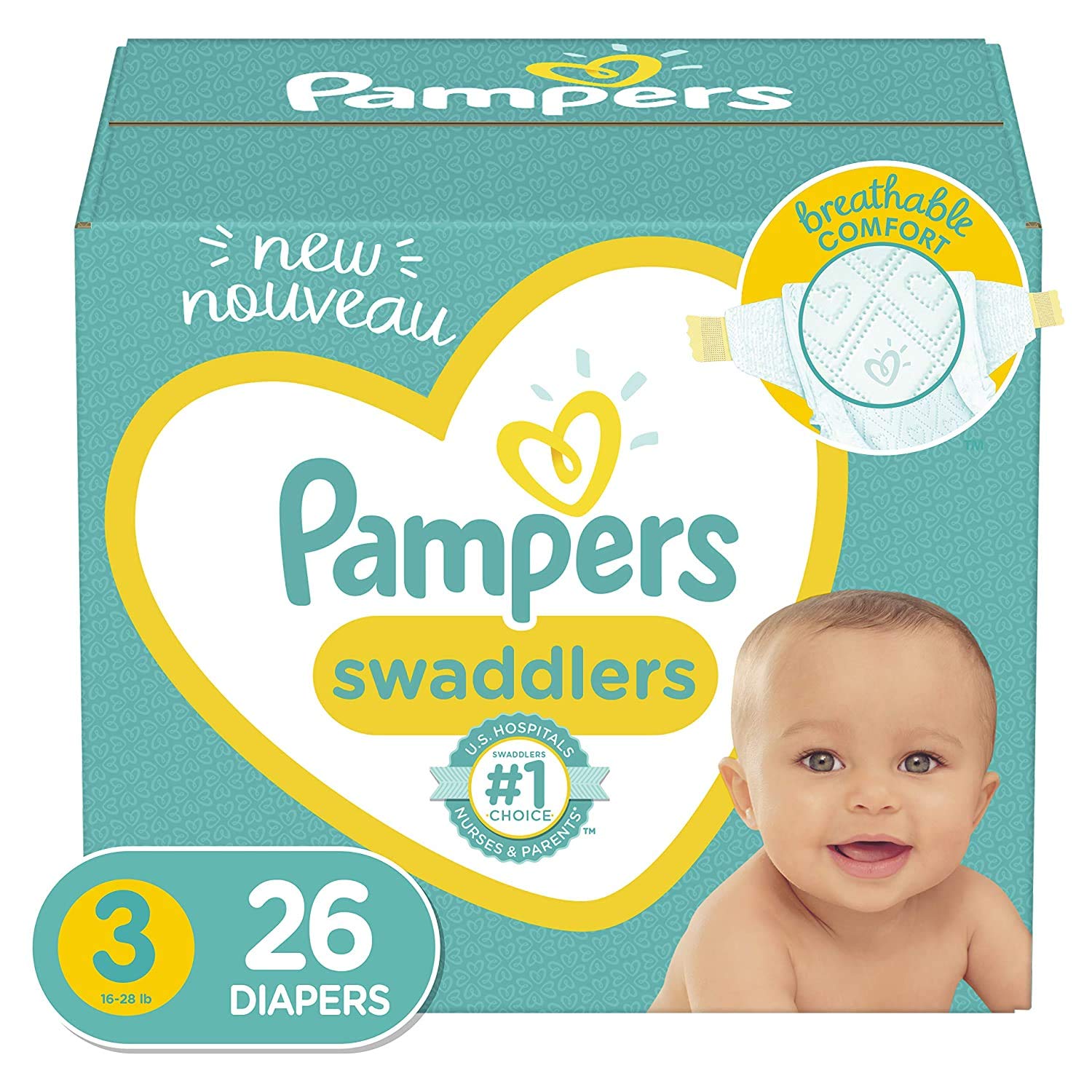 pampers 3 jumbo pack