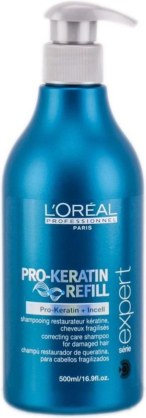 loreal expert pro-keratin refill szampon do włosów 500 ml