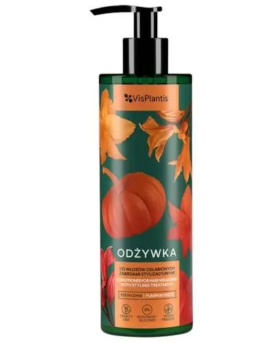 vis plantis herbal vital care odżywka do włosów osłabionych