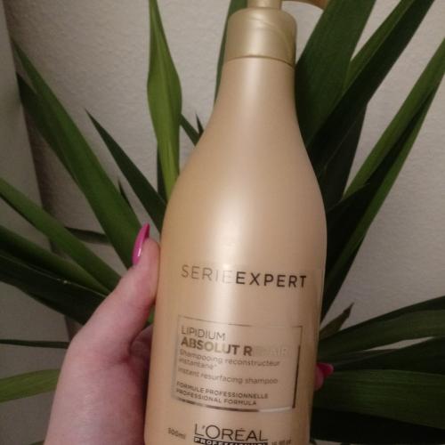 loreal absolut repair szampon hebe